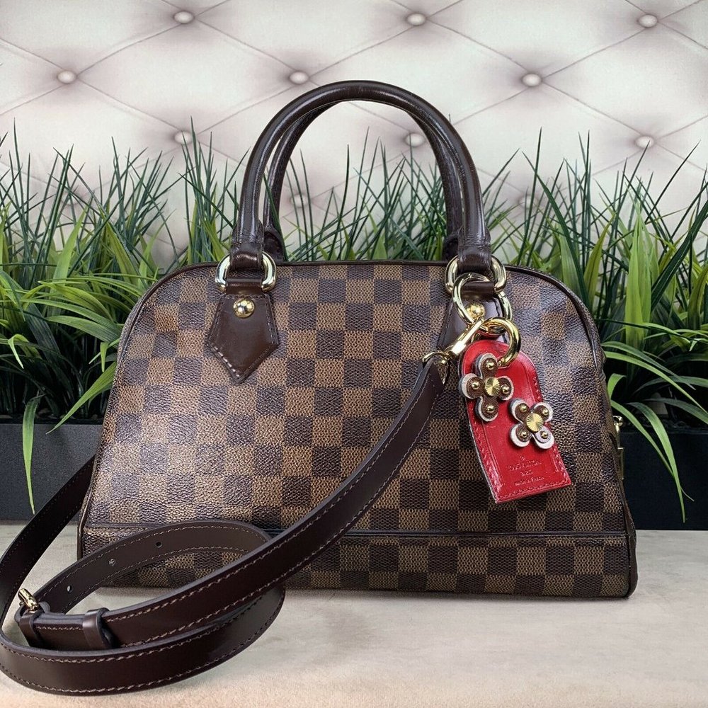 Authentic Louis Vuitton Duomo Damier Ebene 2 Way